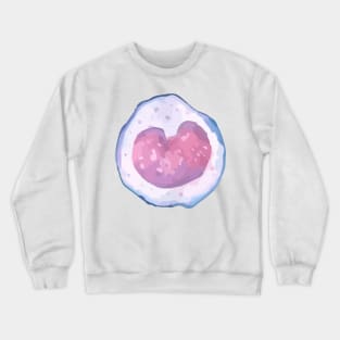 WBC Monocyte white blood cell Crewneck Sweatshirt